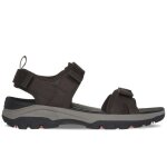 Sandales pour homme - skechers - tresmen ryer - marron - cuir - scratch Sandales pour homme - skechers - tresmen ryer - marron - cuir - scratch