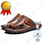Sandales pour hommes - td - taille 42 - rsistantes - durables - chaussures de plage