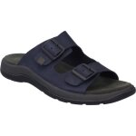 Sandales homme - westland alsace 04 - cuir - lacets - bleu Sandales homme - westland alsace 04 - cuir - lacets - bleu