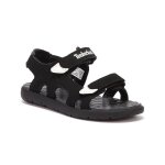 Timberland perkins row sandales gar�on 2 - brides noires - eu 33