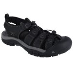 Sandales - keen - newport 1022247 - cuir noir - lacets - basse
