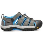 Sandales keen newport h2 - gris - boucle de serrage - basse - synthtique