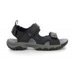 Sandales - keen - targhee iii ope - cuir marron - boucle de serrage - basse