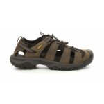 Sandales - keen - targhee iii san - marron - boucle de serrage - synthtique