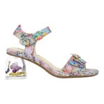 Sandales laura vita - framboiseo 16 multicolore