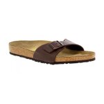 Sandales - madrid - brun - femme - lifestyle - boucle sur le dessus