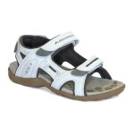 Sandale de marche femme dessus synth�tique pu + nylon mesh doublure elasthane ? n�opr�ne premiere micro ...