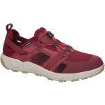 Sandale de marche lizard ultra trek womens - rouge - 42 - respirant - montagne