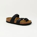 Sandale mayari - birkenstock - femme - noir - synth�tique - 2 cm