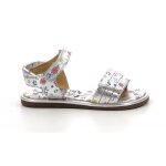 Sandales - mod8 - paganisa - argent - cuir - confort optimal