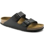 Sandales - birkenstock - unisexe - noir - boucle de serrage - plat
