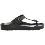 Birkenstock nu - pieds gizeh noir femme