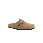 Sandales - nu - pieds birkenstock boston sfb leoi regular tabacco brown