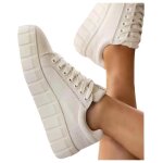 Sandale - nu - pieds chaussures simples  plateforme de grande taille pour femmes chaussures en toile ...