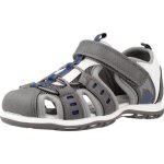 Sandale - nu - pieds chicco 105590 gris - enfant - gar�on - 2 cm