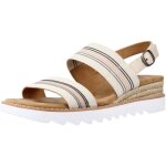 Sandale - nu - pieds femme skechers 117916 beige - semelle int. gomme Sandale - nu - pieds femme skechers 117916 beige - semelle int. gomme