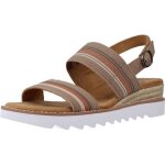 Sandale - nu - pieds femme skechers 117916 marron - semelle int. gomme Sandale - nu - pieds femme skechers 117916 marron - semelle int. gomme