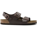 Sandale - birkenstock - milano bf - marron - bio - boucle de serrage Sandale - birkenstock - milano bf - marron - bio - boucle de serrage