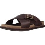 Sandale - timberland - 106208 - marron - boucle de serrage - semelle intrieure en gomme