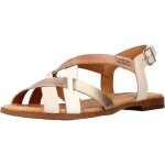 Sandale - nu - pieds pikolinos 107919 - beige - femme - compens�