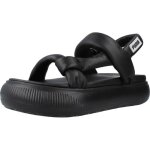 Sandale - puma yellow 117545 - noir - cuir - compens - femme