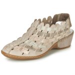 Chaussures rieker rieker beige