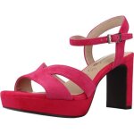 Sandale - nu - pieds tamaris 136255 rose - femme - compens�