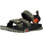 Sandale - nu - pieds timberland 134872 vert 415