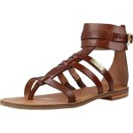 Sandale - nu - pieds les tropeziennes 137593 marron - femme - compens