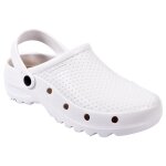 Sandales orthopdiques anatomiques ozabi - pu9864 white - mousse eva - confortable et lger