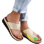 Sandales orthopdiques pour femmes - bunion correcteur - plateforme wedge slippers - chaussures dt ...