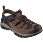 Sandale outdoor ferm�e skechers homme marron - syst�me de fermeture scratch - dessus / tige synth�tique ...