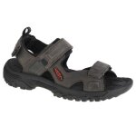 Sandales ouvertes - keen - targhe iii 1022424 - grise - boucle de serrage - tige basse