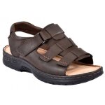 Sandales - ozabi - cuir scratch - semelle soft touch - homme