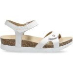 Panama jack sulia basics ? sandales cuir femme talon plat 2 cm bride � boucle