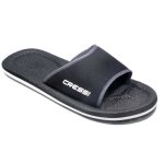 Sandales piscine homme - cressi - lipari - noir - scratch - synth�tique