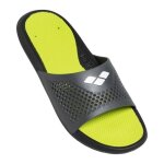 Sandales de piscine unisexes - arena - bruno - noir - mixte