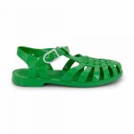 Sandale plastique meduse sun 201 - enfant - vert - scratch