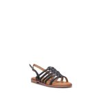 Sandales plates � brides tress�es. bride r�glable � larri�re et semelle confortable. pour femme - sandales ...