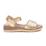 Xti - sandales  plateforme - dore - dore - 41 - chaussures femme