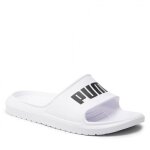 Tongs puma divecat v2 lite slide flip flops blanc mixte