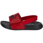 Sandales puma à scratch enfant puma inf popcat 20 backstrap ac inf rouge / noir Sandales puma à scratch enfant puma inf popcat 20 backstrap ac inf rouge / noir