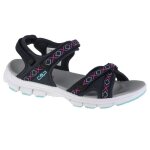 Sandales de randonne - cmp - almaak - femme - bleu marine - systme de fermeture scratch