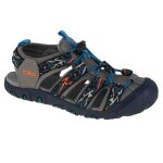 Sandales de randonne cmp sahiph pour garon grises avec fermeture scratch