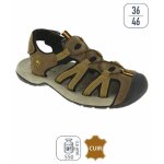 Sandales de randonn�e �l�menterre arpin - marron - 41