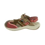 Sandales de randonne femme lmenterre caliko - marron - 38
