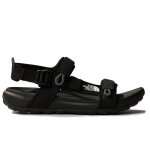 Sandales de randonn�e pour homme - the north face - explore camp - noir - a �lastique - dessus synth�tique ...