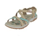 Sandales de randonn�e reggae slim - skechers - vacay - femme - beige