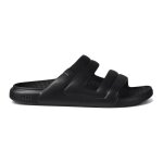 Sandales reef oasis two - bar homme cj3726 - 0494 - noir - reef - synth�tique