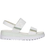 Sandales rieker v4475 - 80 blanc chaussures femme eu 42